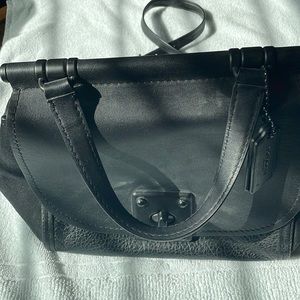 Black Coach Purse